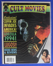 Cult Movies & Video Magazine #4-10, 12-13, & 15 Lot of 10 FN-VF