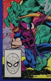 Solo Avengers #12 Starring Hawkeye SIGNED by Stan Lee VF