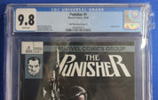 The Punisher #1 Gabriele Dell'Otto Variant CGC 9.8 NM/M