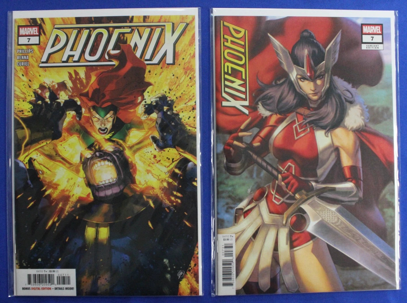 Phoenix #1-15 Near Complete Set + Variants (MISSING #12) VF/NM