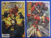 Phoenix #1-15 Near Complete Set + Variants (MISSING #12) VF/NM