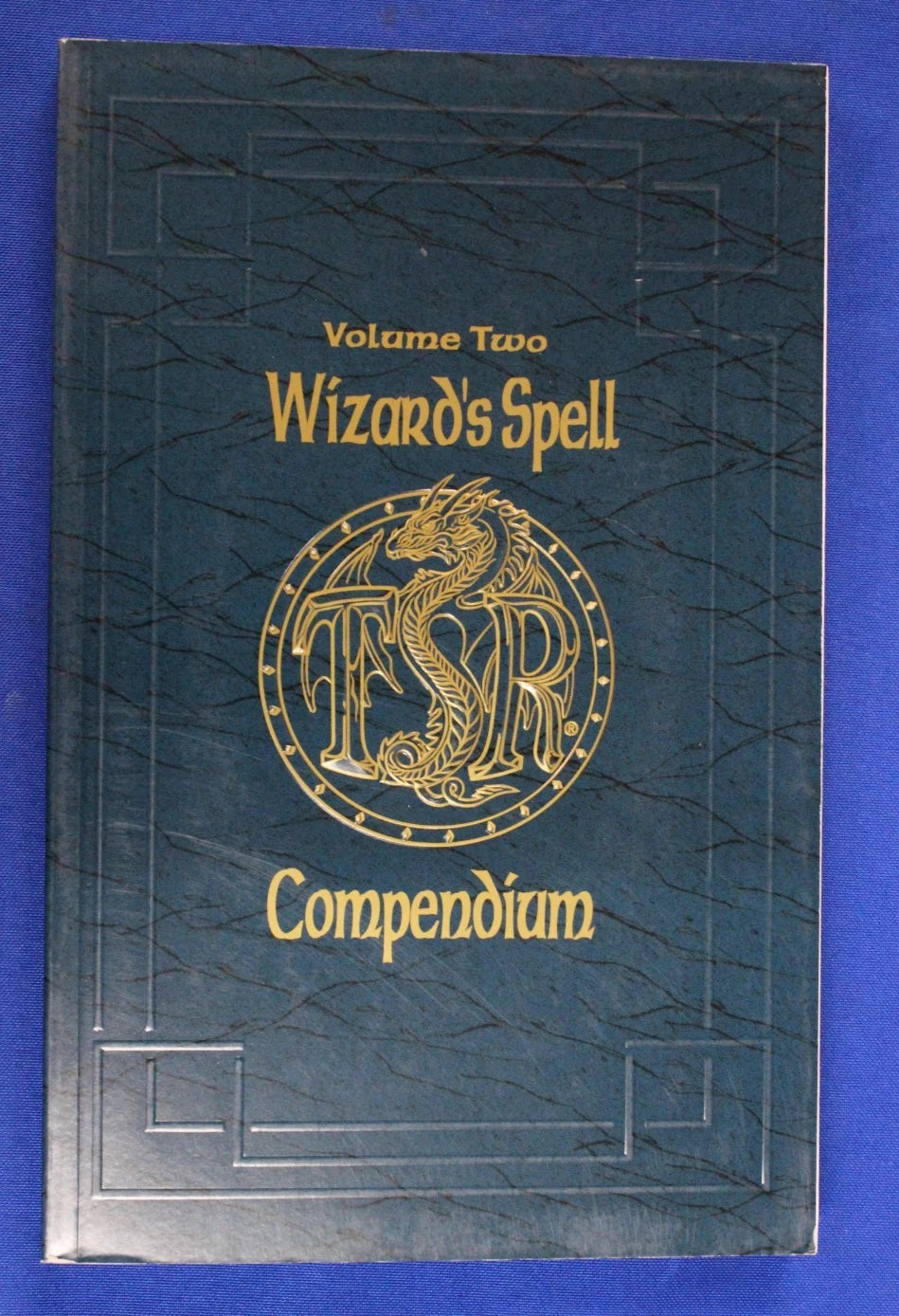 Wizards of the Coast '90s Dungeons & Dragons Wizard's Spell Compendium Vol. 1-4