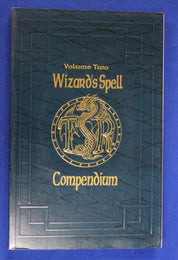 Wizards of the Coast '90s Dungeons & Dragons Wizard's Spell Compendium Vol. 1-4