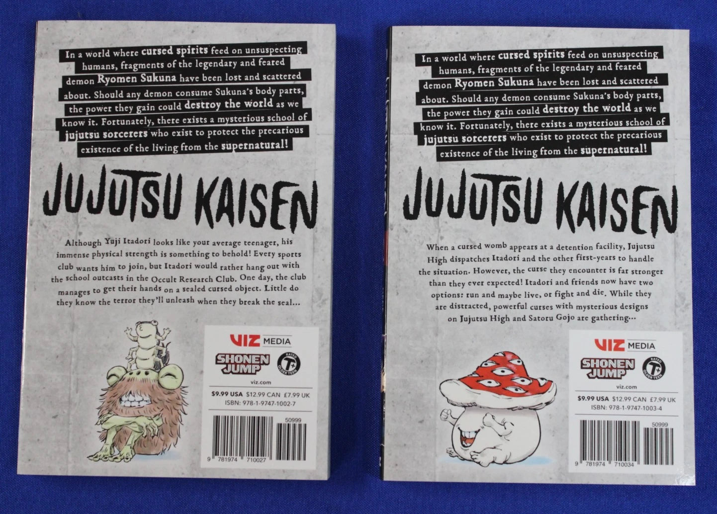Jujutsu Kaisen Manga Volumes 1-22 Paperback