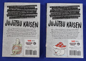 Jujutsu Kaisen Manga Volumes 1-22 Paperback