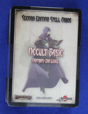 Pathfinder 2E Spell Cards & Basic Cantrips Lot of 6 Occult Focus Divine Primal