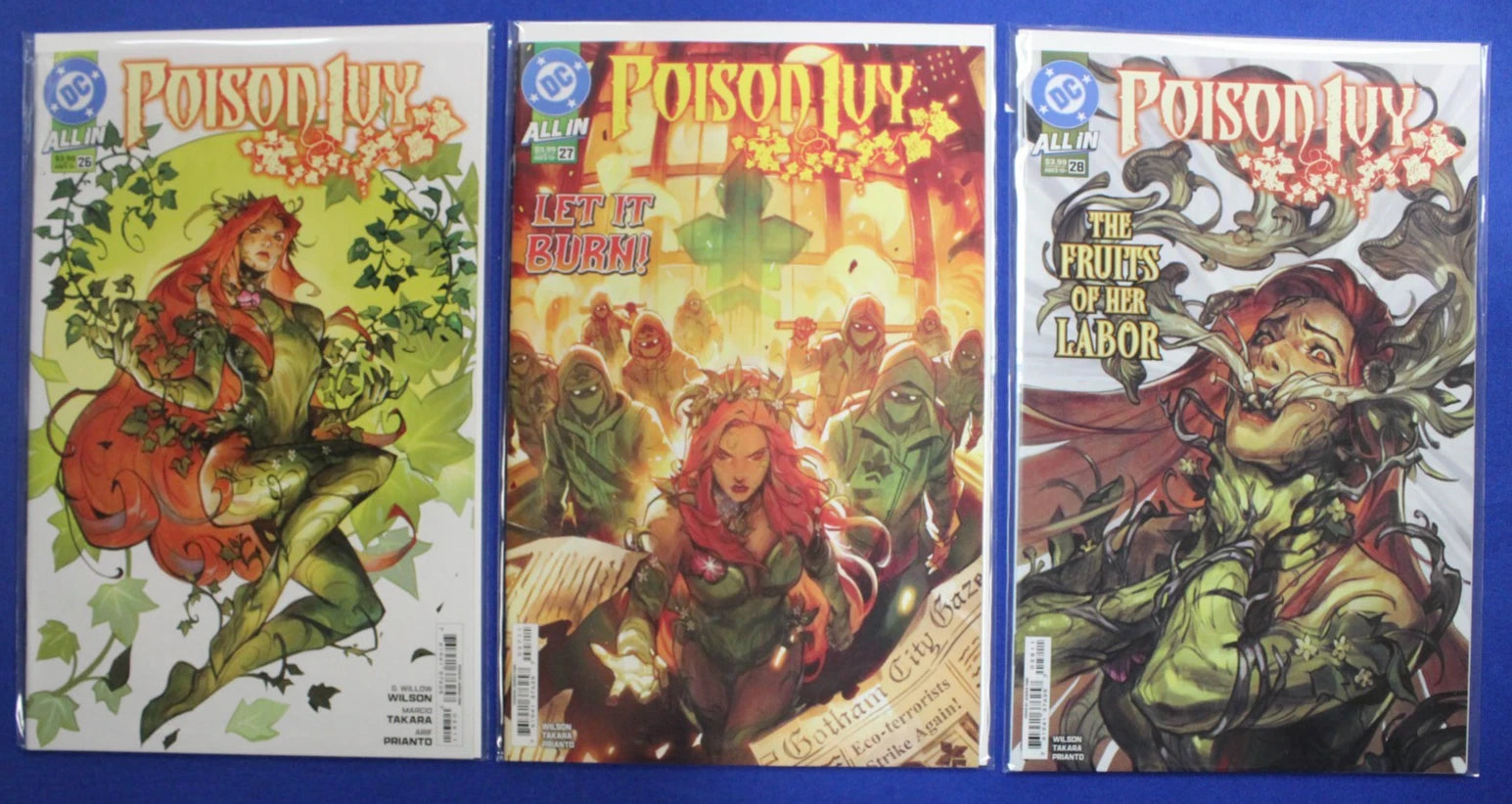 Poison Ivy #1-31 A Covers VF/NM