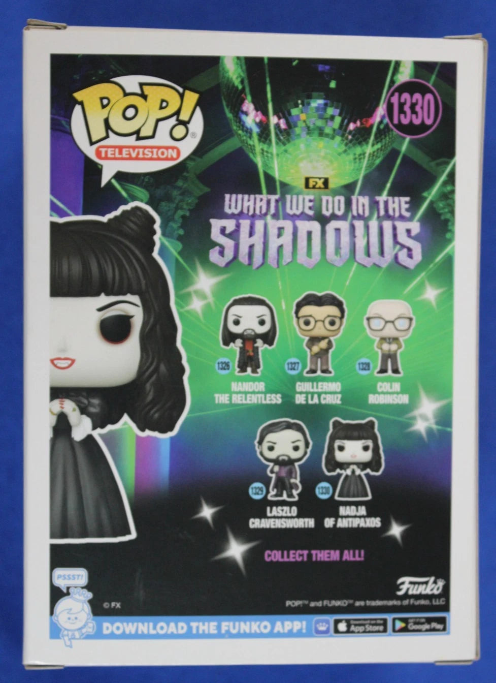 Funko POP! What We Do in the Shadows Figures Lot of 4