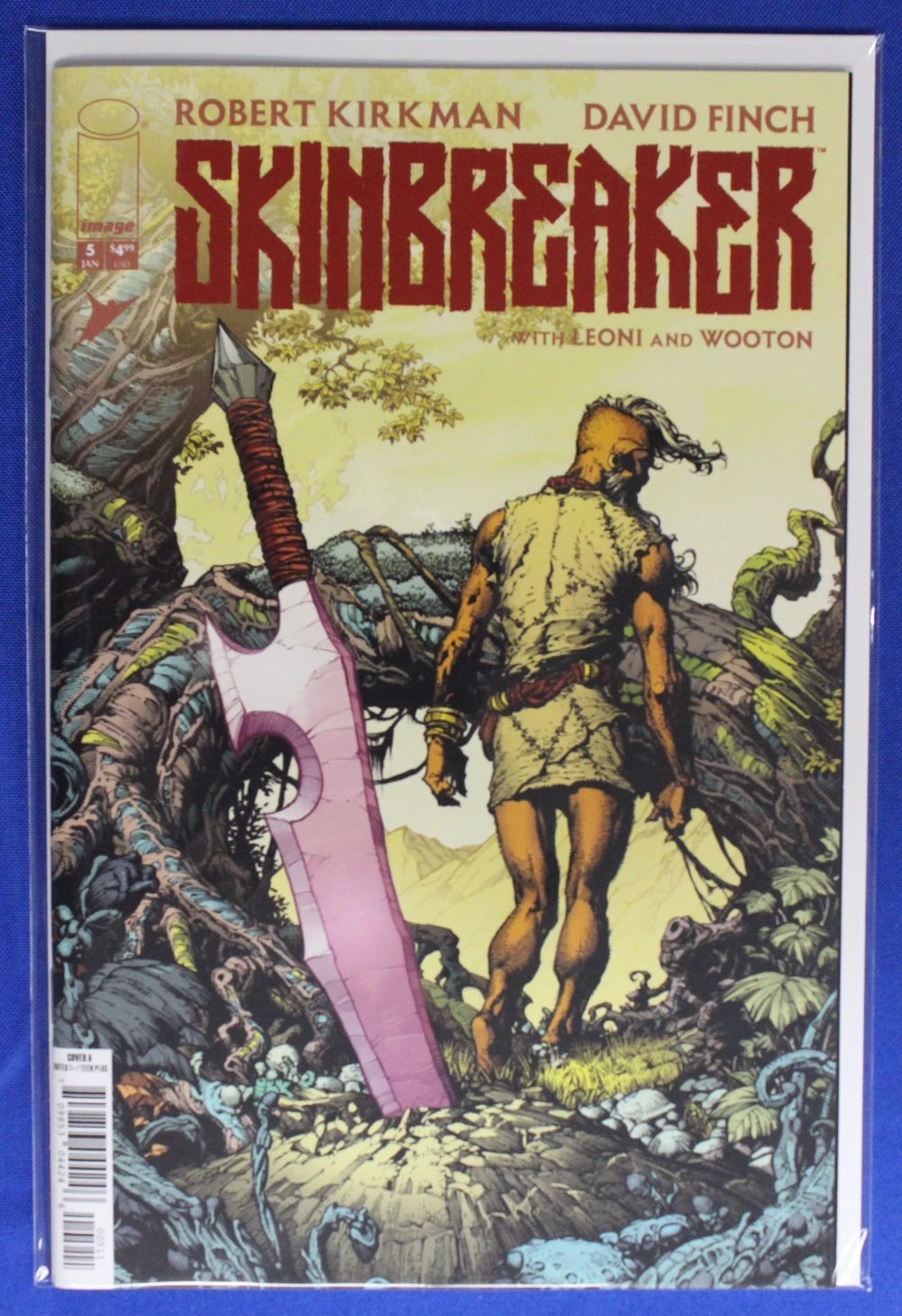 Skinbreaker #1-8 Complete Set + #1 Die-Cut Foil Variant VF/NM
