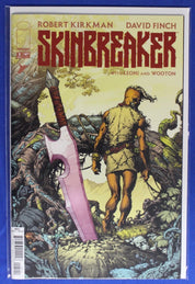 Skinbreaker #1-8 Complete Set + #1 Die-Cut Foil Variant VF/NM