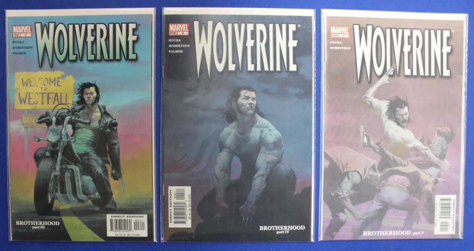Wolverine Lot of 33 VF-VF/NM