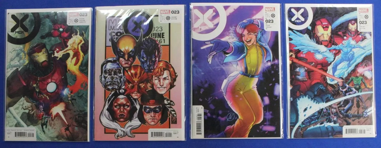 X-Men #1-35 + Annuals & Variants Lot of 52 VF/NM
