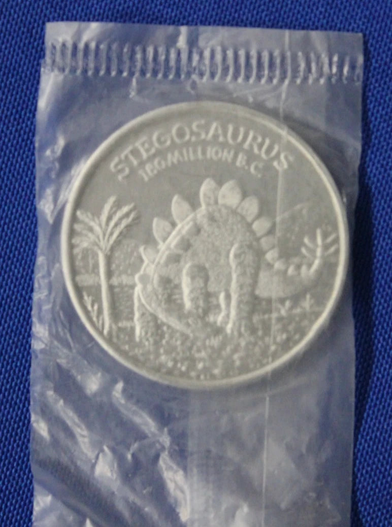 Post cereal 1988 Age of the Dinosaur Coins / Tokens Lot of 22