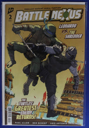TMNT Battle Nexus #1-5 Complete Set + Variants Lot of 7 VF/NM