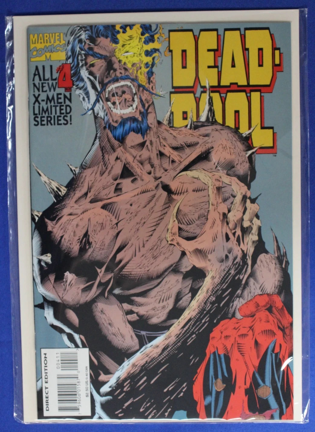 Deadpool #1-4 Complete Set VF-VF/NM