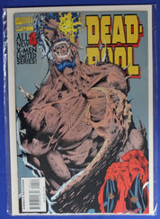 Deadpool #1-4 Complete Set VF-VF/NM