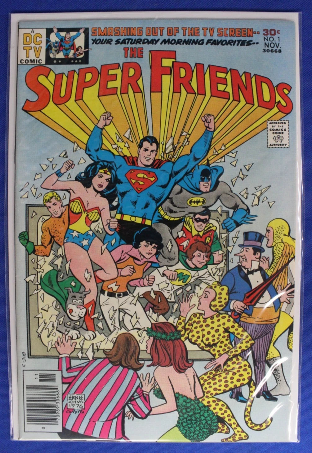 Super Friends #1-47 Near Complete Set (NO #7 22 44) Lot of 44 FN+