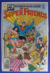 Super Friends #1-47 Near Complete Set (NO #7 22 44) Lot of 44 FN+