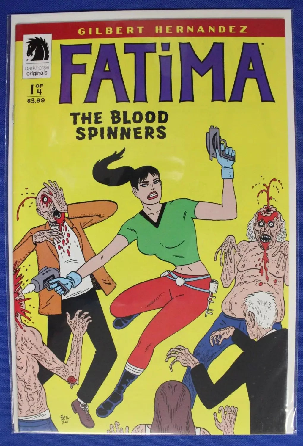 Fatima The Blood Spinners #1-4 Complete Set VF