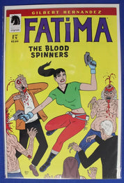 Fatima The Blood Spinners #1-4 Complete Set VF