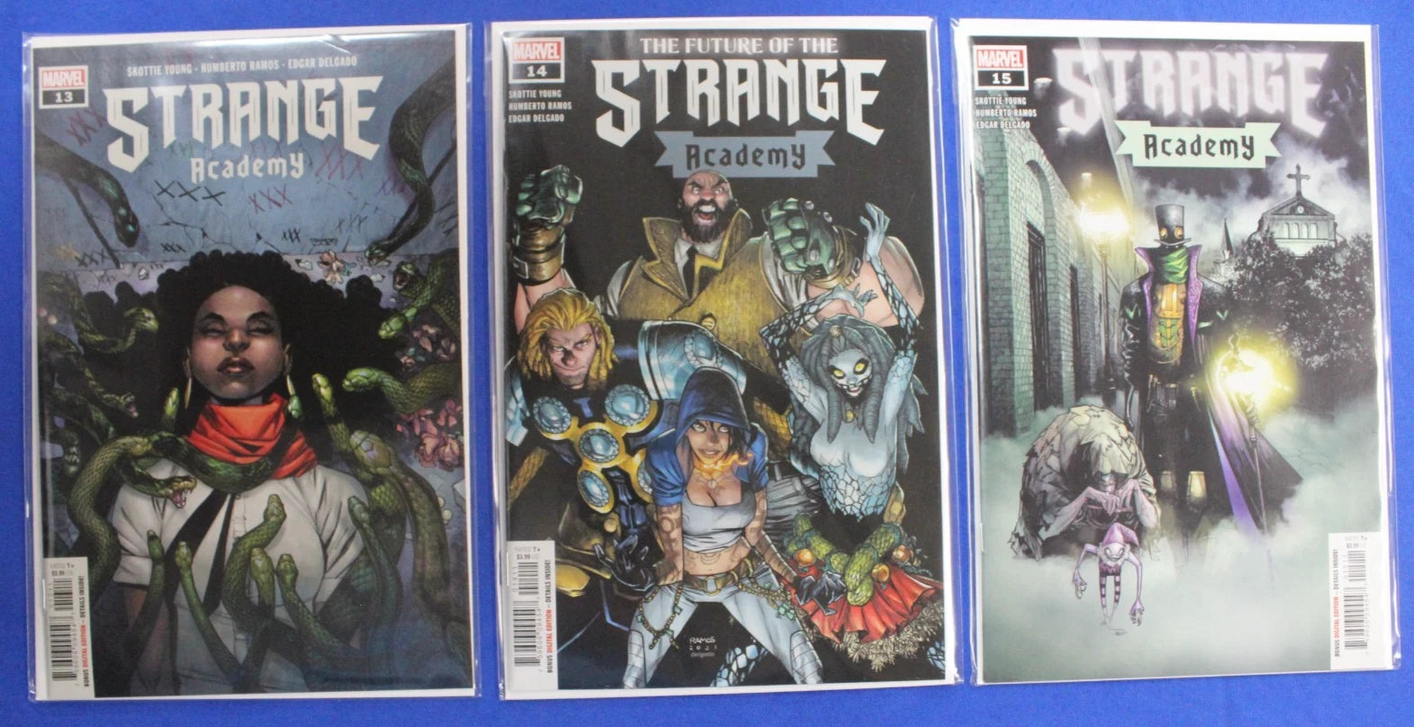 Strange Academy #1-18 & Finals #1-6 Complete Sets + One-Shot VF/NM