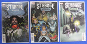 Strange Academy #1-18 & Finals #1-6 Complete Sets + One-Shot VF/NM