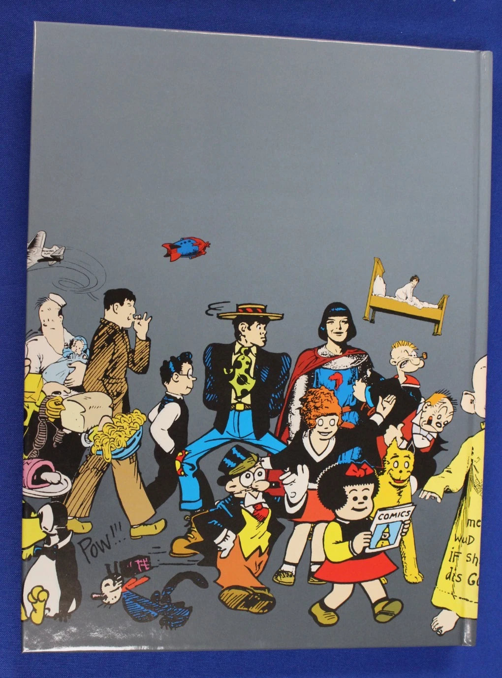Kitchen Sink Press 1995 The Comic Strip Century Hardcover Slipcase Compilation