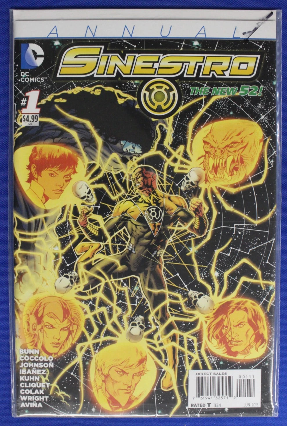 Sinestro #1-23 + Annual & Variants Near Complete Set Lot of 26 VF-VF/NM