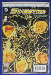 Sinestro #1-23 + Annual & Variants Near Complete Set Lot of 26 VF-VF/NM