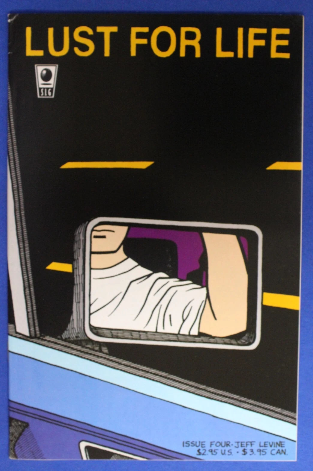 Lust for Life #4 VF
