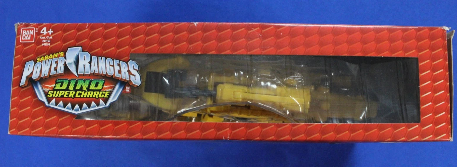Bandai Power Rangers Dino Supercharge Deluxe Limited Edition T-Rex Zord