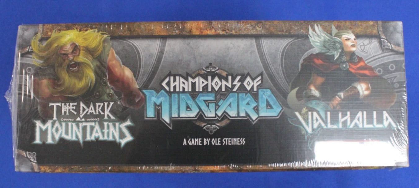 Champions of Midgard Kickstarter Jarl Edition Dark Mountains & Valhalla Expansions