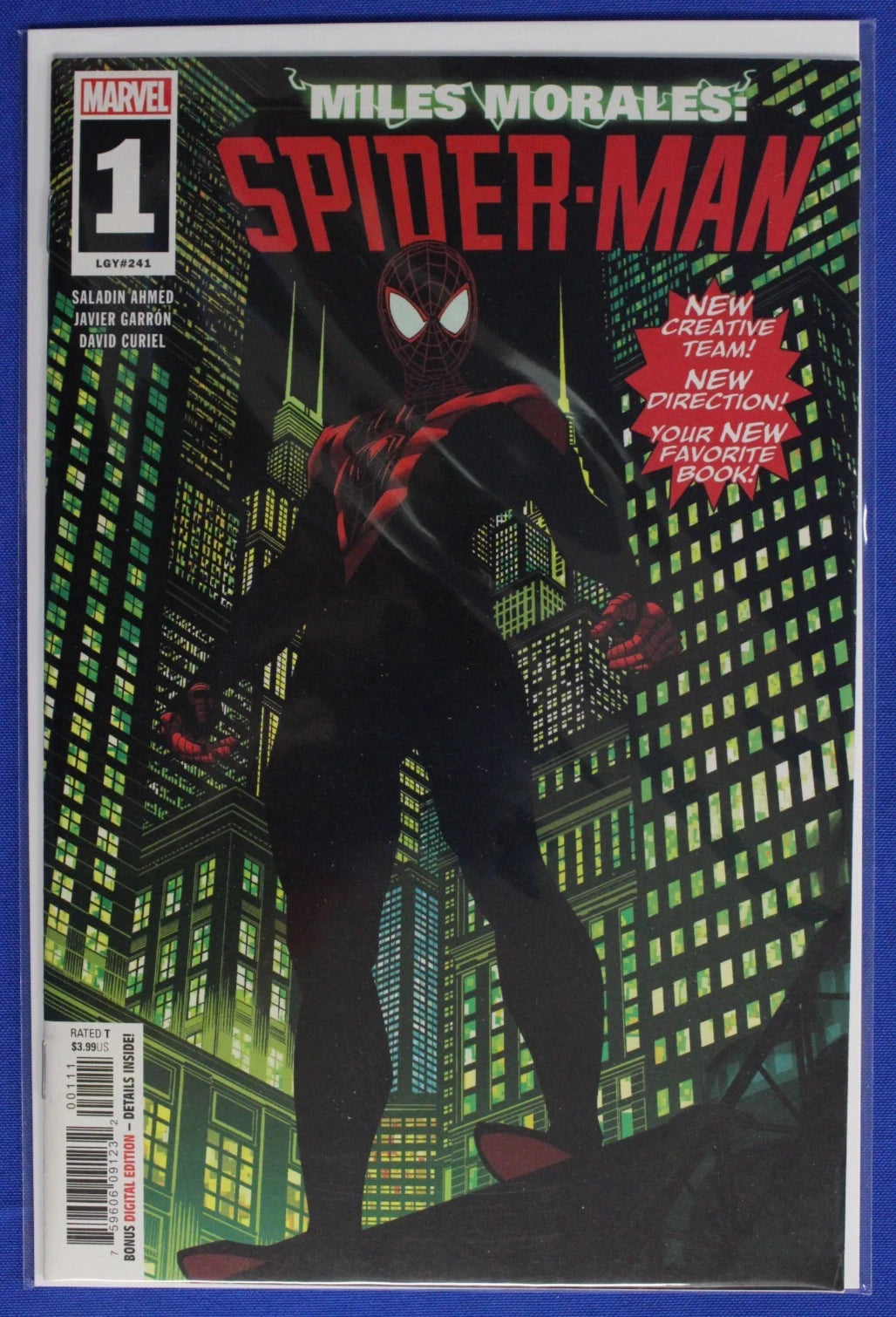 Miles Morales Spider-Man #1-10 Set VF-NM