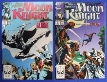 Load image into Gallery viewer, Marc Spector Moon Knight #1-60 Near Complete Set (NO 56-57) VF-VF/NM
