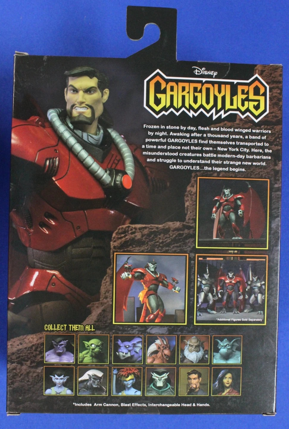 NECA Gargoyles Series Lot of 8 Action Figures