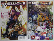 Hellions #1-18 Complete Set