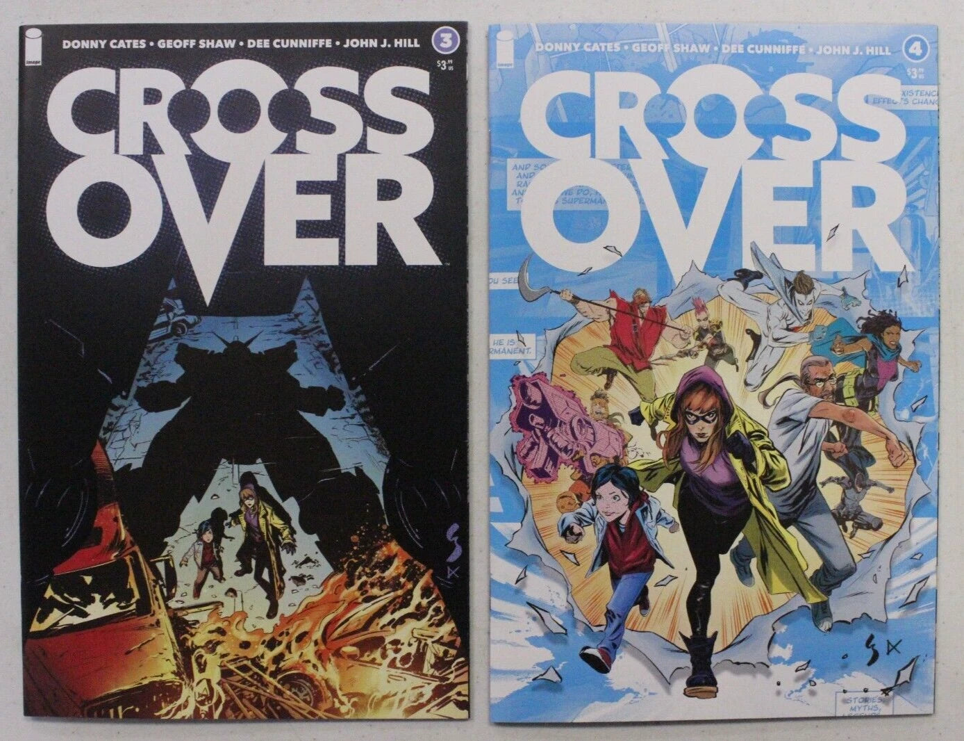 Crossover #1-13 Complete Set + Ratio Incentive Variants Donny Cates Lot of 19