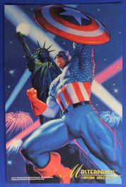 Marvel Masterprints Lot of 6 Prints + Extra & Jubilee Metal Print