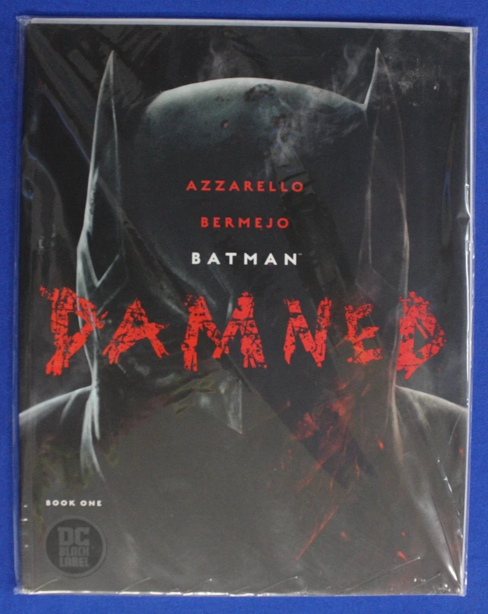 Batman Damned #1-3 Complete Set + #3 Jim Lee Variant VF/NM