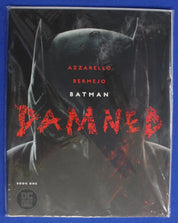 Batman Damned #1-3 Complete Set + #3 Jim Lee Variant VF/NM