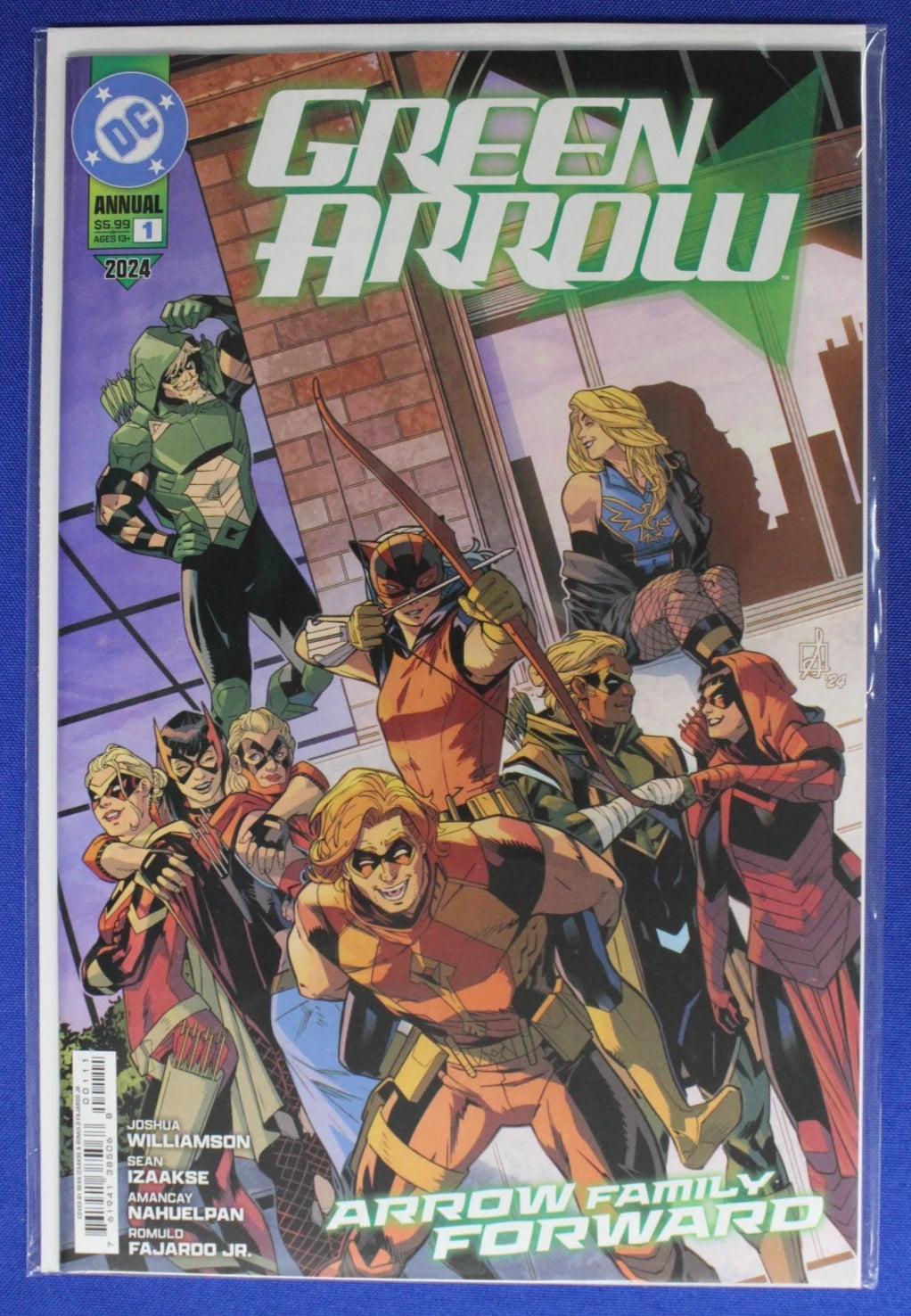 Green Arrow #1-19, 21-23 + 2024 Annual Lot of 23 VF/NM