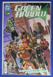 Green Arrow #1-19, 21-23 + 2024 Annual Lot of 23 VF/NM
