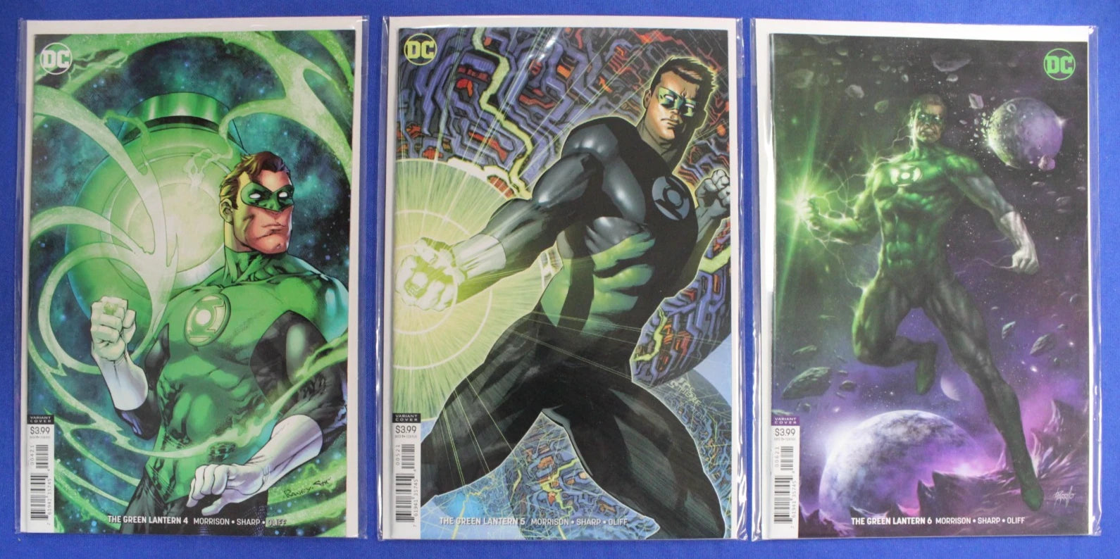 Green Lantern Season 1 & 2 #1-12 Complete Sets + Annual Lot of 25 VF/NM
