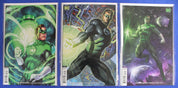 Green Lantern Season 1 & 2 #1-12 Complete Sets + Annual Lot of 25 VF/NM