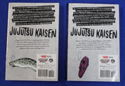 Jujutsu Kaisen Manga Volumes 1-22 Paperback