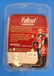 Fallout Miniatures & Dice Lot of 5 Wasteland Warfare Factions Hollywood Icons [Pre-Owned]