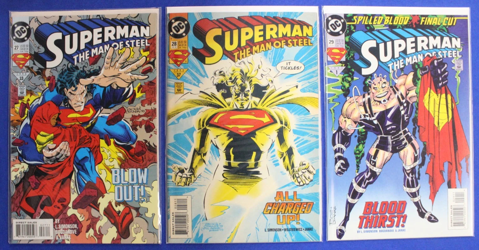 Superman Comics Lot of 44 VF-VF/NM