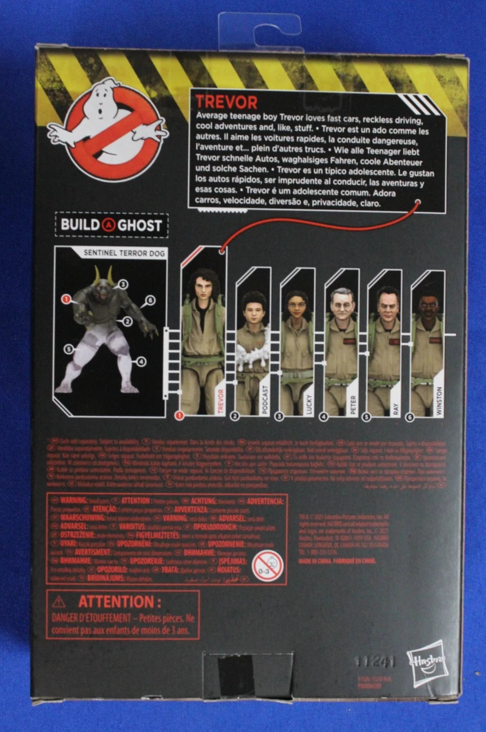 Hasbro 2021 Ghostbusters Plasma Series Afterlife Build a Ghost Figure Lot of 6