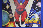 Eaglemoss Classic Marvel Collection Captain Marvel Lead Figurine & Magazine #164