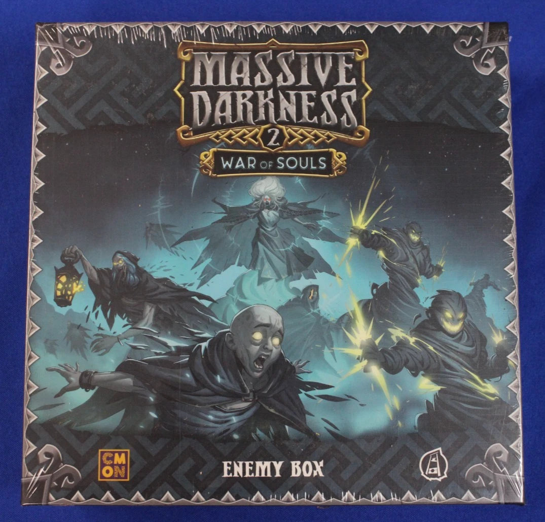 CMON Massive Darkness 2 Board Game Lot of 15 Game Expansions